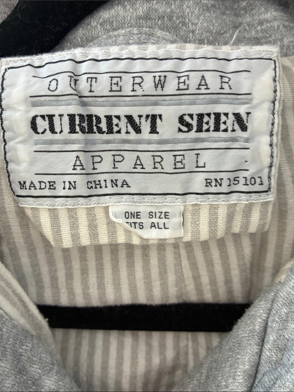Current seen jacket - Picture 3 of 5